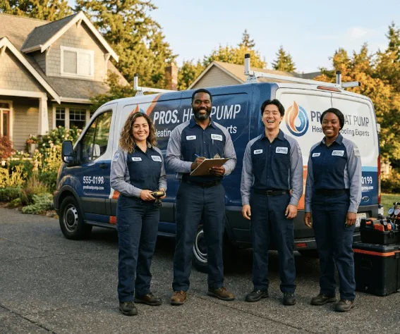 Heat Pump Installation company in Pelham, TN