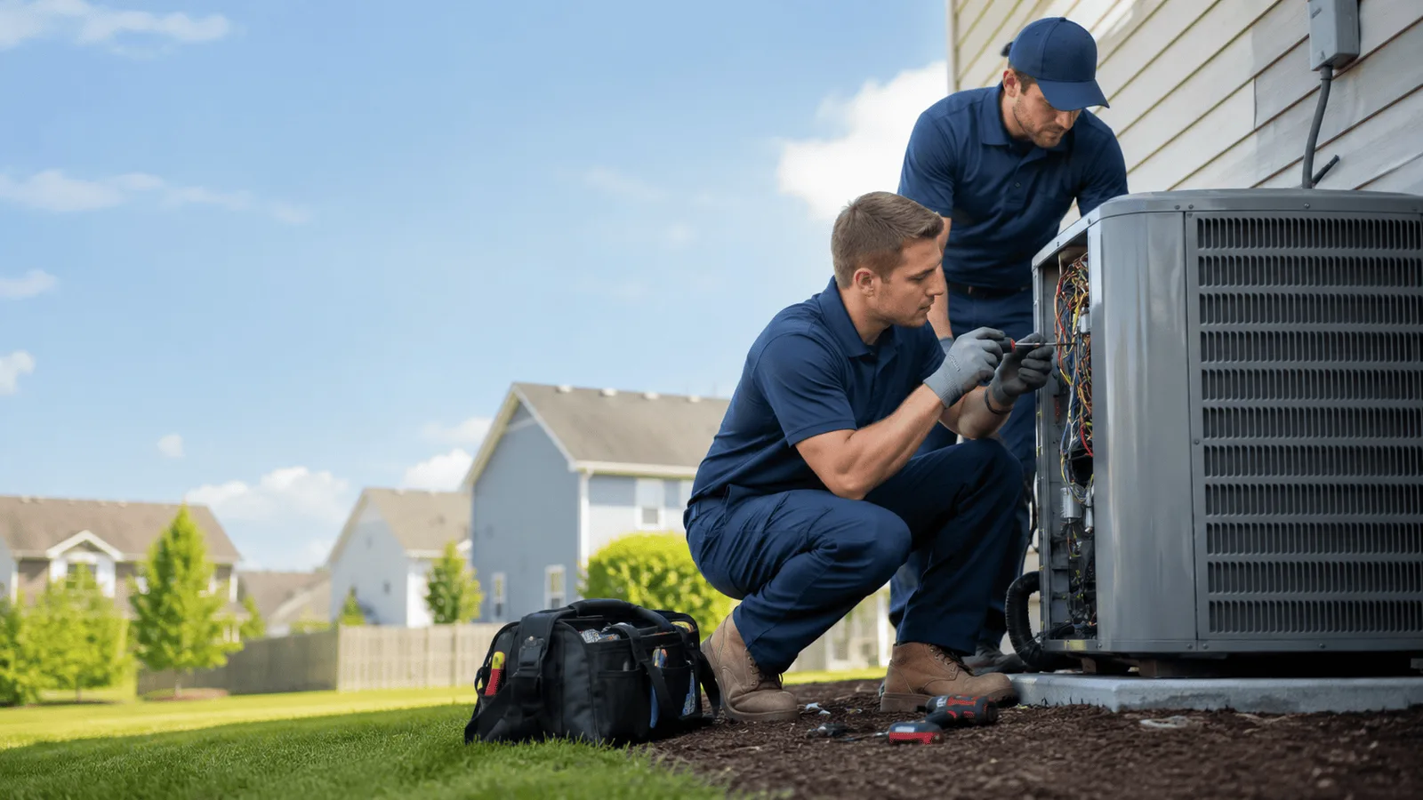 Heat Pump Installation in Pelham, TN near me